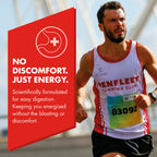 HIGH5 Sport Gel Running Pack - Energy Sachets - Mixed Flavours, 20x40g - Quick Fuel for Cycling, Running, Training - Damaged Box - BBE 01/2027