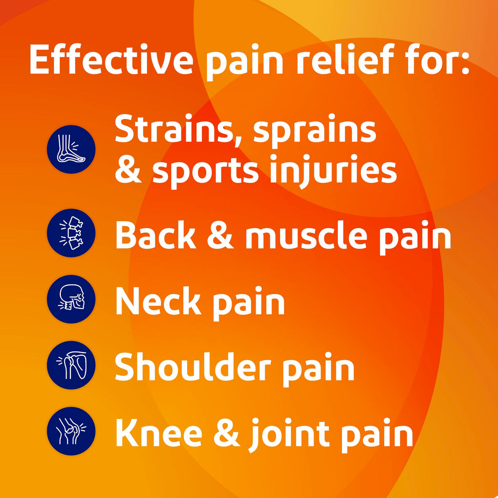 Voltarol Back & Muscle Pain Relief 1.16% Gel 100g - No Mess Applicator - Joint, Knee, Neck Pain Relief - Damaged Box - BBE 09/2028