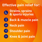 Voltarol Back & Muscle Pain Relief 1.16% Gel 100g - No Mess Applicator - Joint, Knee, Neck Pain Relief - Damaged Box - BBE 09/2028