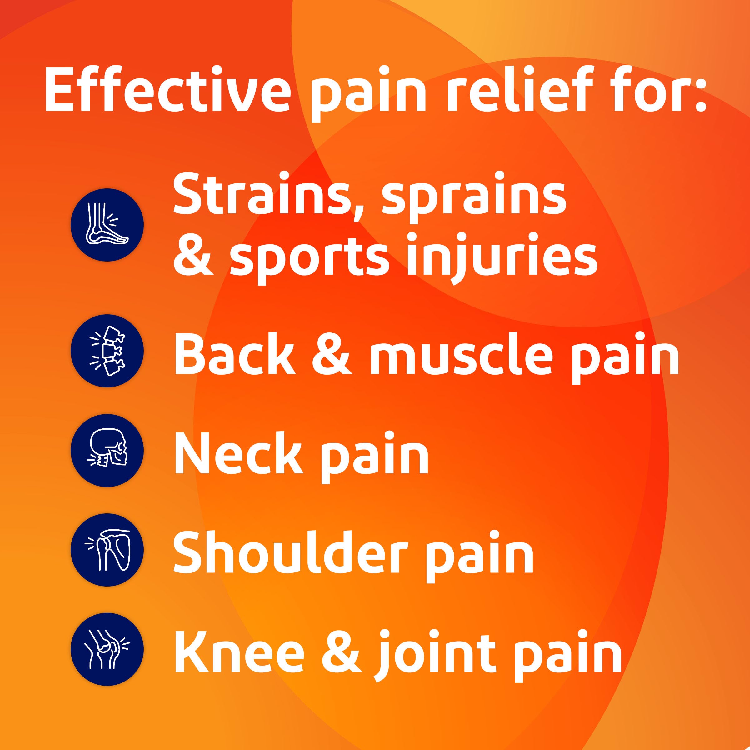 Voltarol Back & Muscle Pain Relief 1.16% Gel 100g - No Mess Applicator - Joint, Knee, Neck Pain Relief - Damaged Box - BBE 09/2028