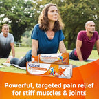 Voltarol Back & Muscle Pain Relief 1.16% Gel 100g - No Mess Applicator - Joint, Knee, Neck Pain Relief - Damaged Box - BBE 09/2028