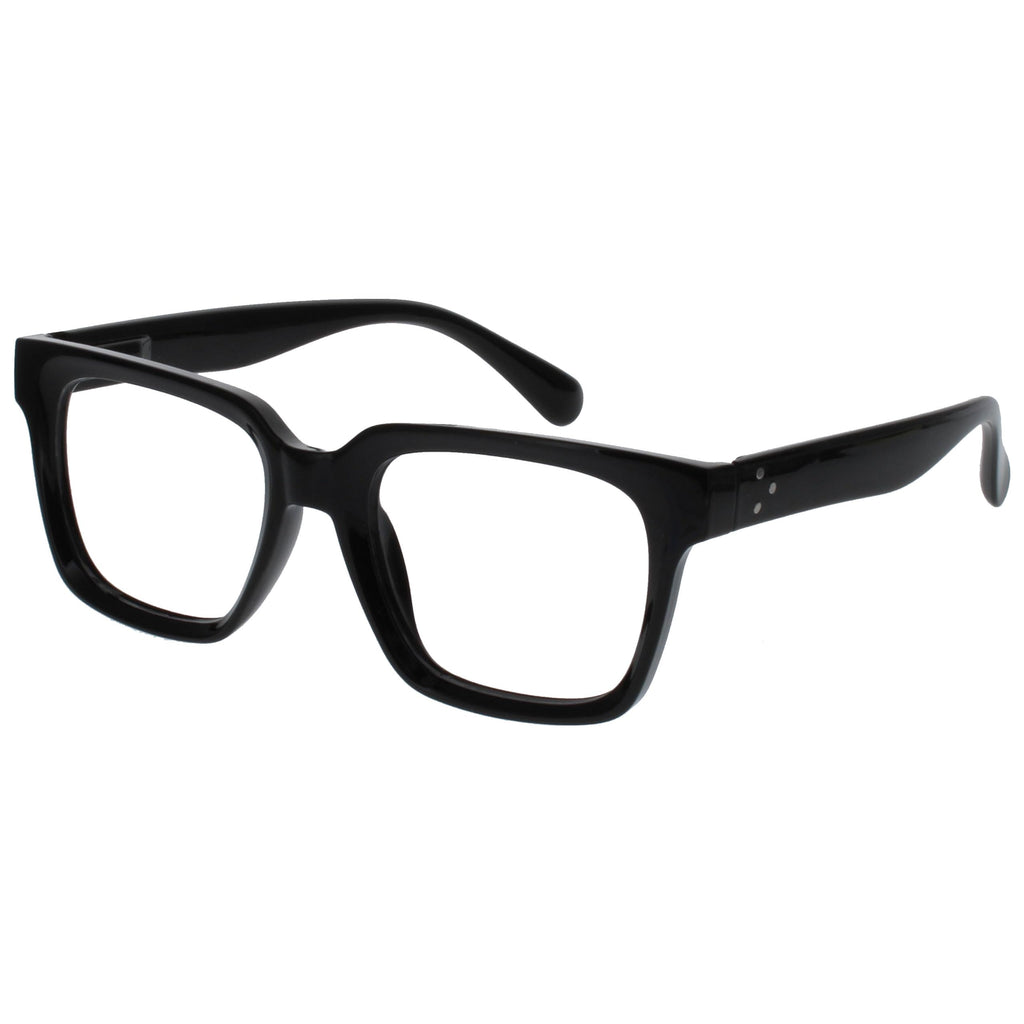 OPULIZE ERA Blue Light Blocking Glasses 3 Pack - UV400 Anti-Glare Clear Yellow Orange Lenses - Oversized Frame for Men Women - Damaged Box
