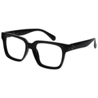OPULIZE ERA Blue Light Blocking Glasses 3 Pack - UV400 Anti-Glare Clear Yellow Orange Lenses - Oversized Frame for Men Women - Damaged Box