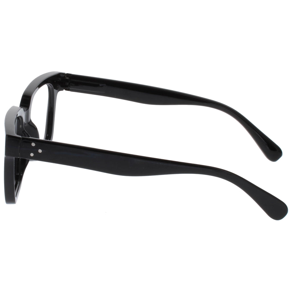 OPULIZE ERA Blue Light Blocking Glasses 3 Pack - UV400 Anti-Glare Clear Yellow Orange Lenses - Oversized Frame for Men Women - Damaged Box
