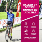 HIGH5 Caffeine Gels - Raspberry 20 x 40g - Energy Shot for Running Cycling Marathon - Glucose Sports Fuel - Damaged Box - BBE 04/2027