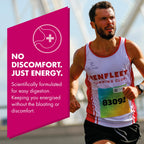 HIGH5 Caffeine Gels - Raspberry 20 x 40g - Energy Shot for Running Cycling Marathon - Glucose Sports Fuel - Damaged Box - BBE 04/2027