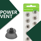 Phonak Open Domes Medium - Hearing Aid Replacements Accessories - 2 Packs - Damaged Box