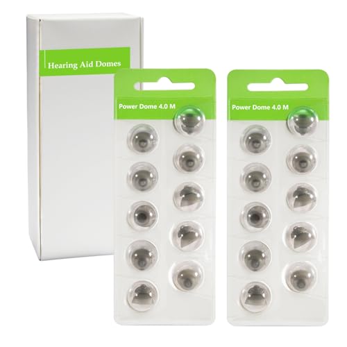Phonak Open Domes Medium - Hearing Aid Replacements Accessories - 2 Packs - Damaged Box