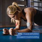 Beurer EM59 Digital TENS EMS Device with Heat - 4-in-1 Pain Relief Muscle Stimulation Massager - 4 Electrodes, 70 Programs - Damaged Box