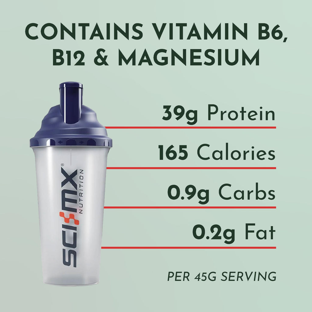 SCI-MX Pro-V Gain Vegan Protein Powder - Vanilla Flavour - 2.2kg - 49 Servings Plant-Based Supplement - Damaged Box - BBE 09/2026