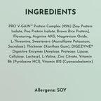 SCI-MX Pro-V Gain Vegan Protein Powder - Vanilla Flavour - 2.2kg - 49 Servings Plant-Based Supplement - Damaged Box - BBE 09/2026