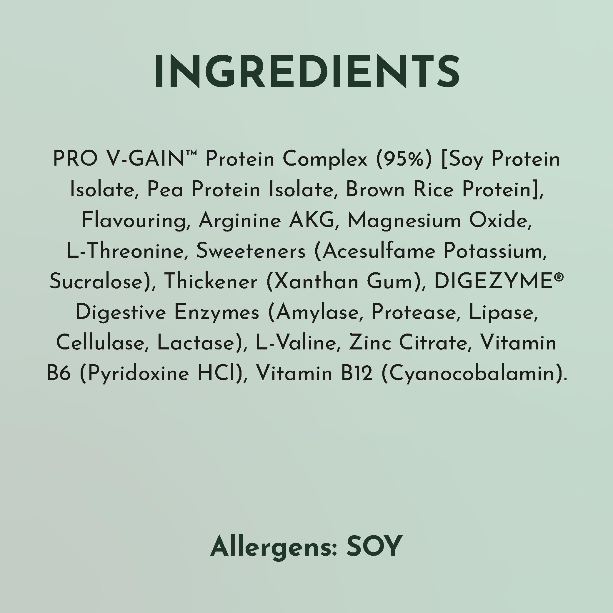 SCI-MX Pro-V Gain Vegan Protein Powder - Vanilla Flavour - 2.2kg - 49 Servings Plant-Based Supplement - Damaged Box - BBE 09/2026