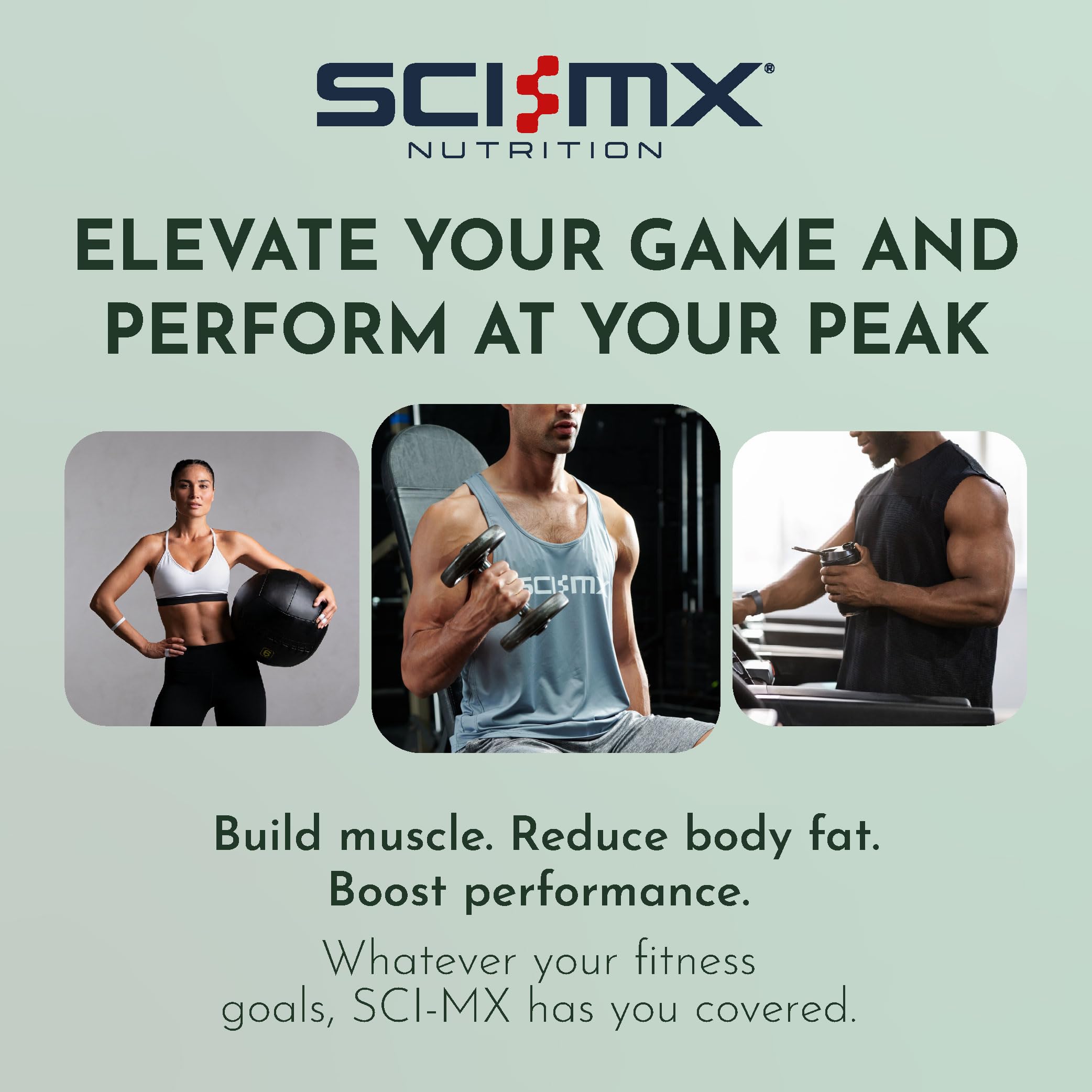 SCI-MX Pro-V Gain Vegan Protein Powder - Vanilla Flavour - 2.2kg - 49 Servings Plant-Based Supplement - Damaged Box - BBE 09/2026