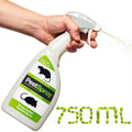 Peppermint Oil Rodent Repellent Spray for Mice Rats - Humane Indoor Outdoor Pest Control Solution - 750ml - Very Good