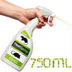 Peppermint Oil Rodent Repellent Spray for Mice Rats - Humane Indoor Outdoor Pest Control Solution - 750ml - Very Good