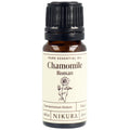 Nikura Roman Chamomile Essential Oil 10ml - Aromatherapy Diffuser Sleep Stress Relief Vegan UK Made - Damaged Box - BBE 03/2028