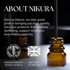 Nikura Roman Chamomile Essential Oil 10ml - Aromatherapy Diffuser Sleep Stress Relief Vegan UK Made - Damaged Box - BBE 03/2028