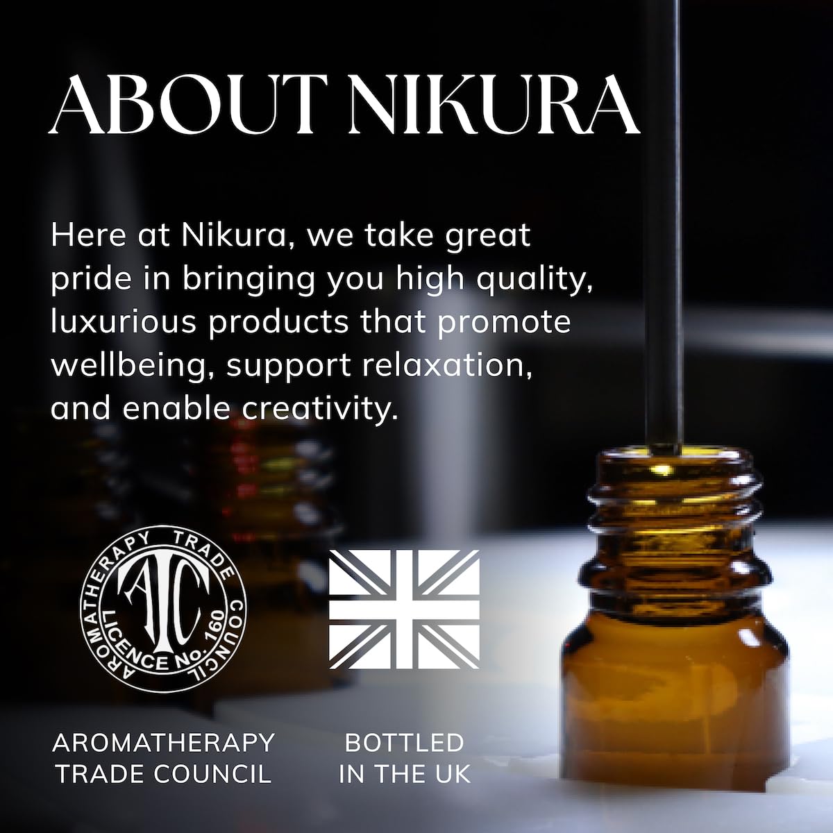 Nikura Roman Chamomile Essential Oil 10ml - Aromatherapy Diffuser Sleep Stress Relief Vegan UK Made - Damaged Box - BBE 03/2028