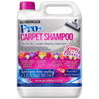 Pro-Kleen Pro+ Carpet & Upholstery Cleaning Solution 5L - 4-in-1 Concentrate Pet Odour Remover - Spring Bloom Shampoo - Very Good