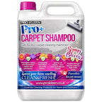 Pro-Kleen Pro+ Carpet & Upholstery Cleaning Solution 5L - 4-in-1 Concentrate Pet Odour Remover - Spring Bloom Shampoo - Very Good
