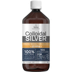 Colloidal Silver 20 PPM 1000ml Hydrosol Water for Humans & Dogs - Bio Active, 100% Natural, Carbon Neutral - New - BBE 01/2028