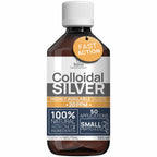 Colloidal Silver 20 PPM 1000ml Hydrosol Water for Humans & Dogs - Bio Active, 100% Natural, Carbon Neutral - New - BBE 01/2028