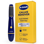 Dr. Scholl's Electric Callus Remover Pedicure Foot File - Hard Skin Exfoliator, AAA Batteries Included - Damaged Box