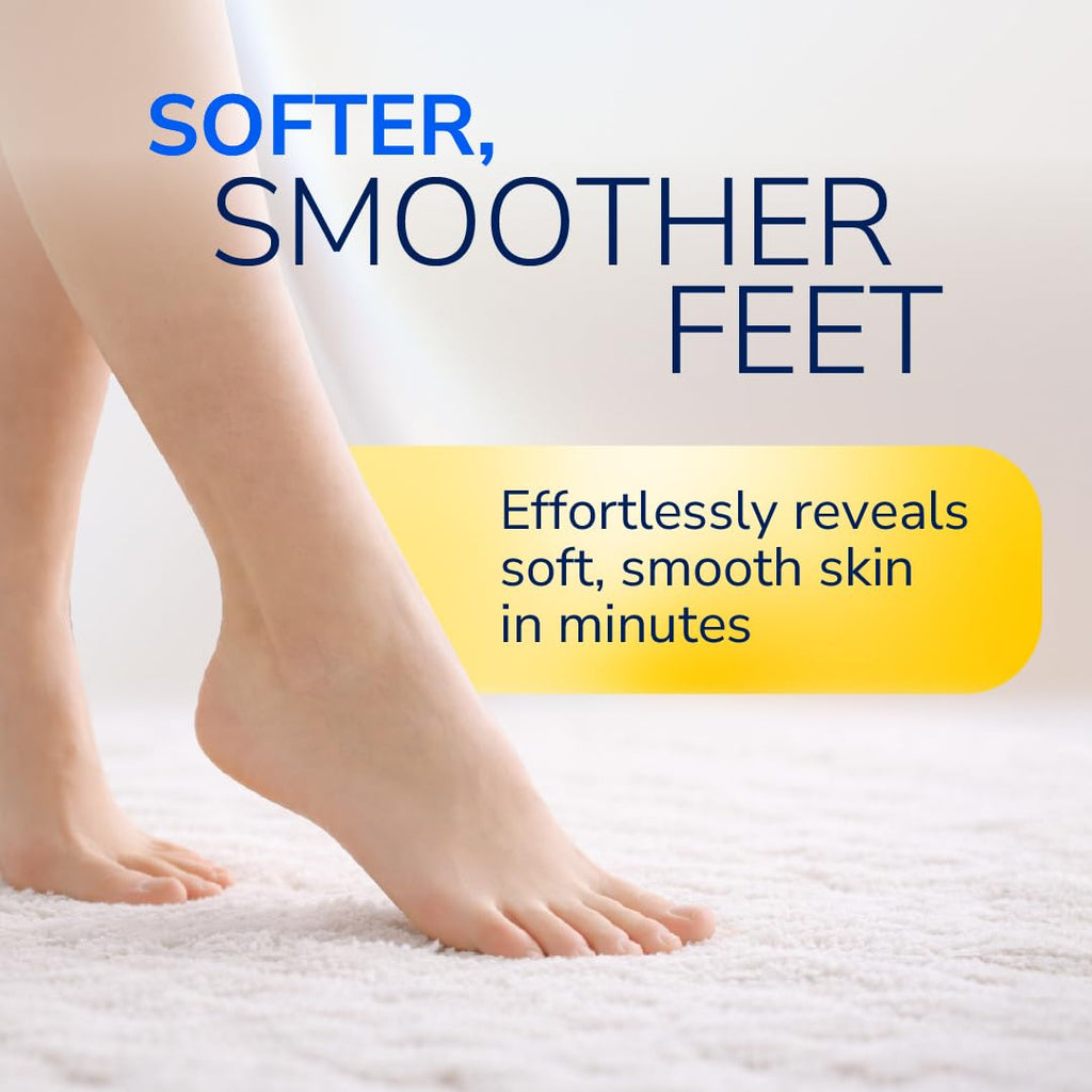 Dr. Scholl's Electric Callus Remover Pedicure Foot File - Hard Skin Exfoliator, AAA Batteries Included - Damaged Box