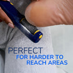 Dr. Scholl's Electric Callus Remover Pedicure Foot File - Hard Skin Exfoliator, AAA Batteries Included - Damaged Box