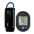 Braun ExactFit 2 Upper Arm Blood Pressure Monitor - BUA4050 - Clinically Validated, Colour-Coded Indicator, Universal Cuff for Home Use - Like New