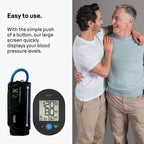 Braun ExactFit 2 Upper Arm Blood Pressure Monitor - BUA4050 - Clinically Validated, Colour-Coded Indicator, Universal Cuff for Home Use - Like New