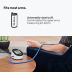 Braun ExactFit 2 Upper Arm Blood Pressure Monitor - BUA4050 - Clinically Validated, Colour-Coded Indicator, Universal Cuff for Home Use - Like New