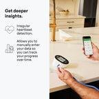 Braun ExactFit 2 Upper Arm Blood Pressure Monitor - BUA4050 - Clinically Validated, Colour-Coded Indicator, Universal Cuff for Home Use - Like New