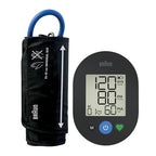 Braun ExactFit 2 Upper Arm Blood Pressure Monitor - BUA4050 - Clinically Validated, Colour-Coded Indicator, Universal Cuff for Home Use - Like New