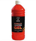 Big K BBQ Lighting Gel - Barbecue Fire Lighter Fuel Starter Fluid 1L Bottle - Charcoal Wood Burner Ignition Aid - Very Good