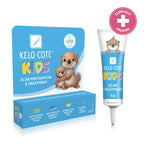 KELO-COTE Kids Silicone Scar Gel 6g - Gentle Treatment for Sensitive Skin - Reduces Raised Scars - Surgical Burn Acne - Damaged Box - BBE 09/2026