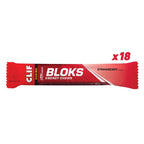 CLIF BLOKS Strawberry Flavour Energy Chews, 18 x 60 g - Damaged Box - BBE 05/2026