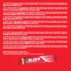 CLIF BLOKS Strawberry Flavour Energy Chews, 18 x 60 g - Damaged Box - BBE 05/2026