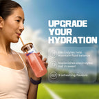 Fast&Up Reload - Energising Electrolyte Drink - Variety Pack - 80 Effervescent Hydration Tablets - Added Vitamin C & B12 - Vegan - Damaged Box - BBE 05/2028