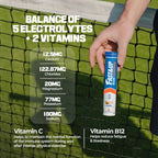 Fast&Up Reload - Energising Electrolyte Drink - Variety Pack - 80 Effervescent Hydration Tablets - Added Vitamin C & B12 - Vegan - Damaged Box - BBE 05/2028