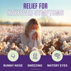 Histallay Hayfever & Allergy Relief Tablets - 30 Tablets - 120mg Fexofenadine - Antihistamine Medication - Damaged Box - BBE 09/2028