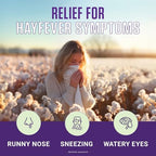 Histallay Hayfever & Allergy Relief Tablets - 30 Tablets - 120mg Fexofenadine - Antihistamine Medication - Damaged Box - BBE 09/2028