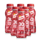 SlimFast Protein Meal Replacement Shake - Strawberry Flavour - 6 x 325ml Bottles - Diet Weight Loss Drink - Damaged Box - BBE 05/2026
