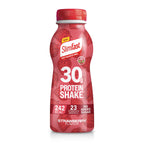 SlimFast Protein Meal Replacement Shake - Strawberry Flavour - 6 x 325ml Bottles - Diet Weight Loss Drink - Damaged Box - BBE 05/2026