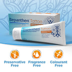 Bepanthen Tattoo Intense Care Ointment, Formulated with Provitamin B5, 50g - Damaged Box - BBE 08/2028