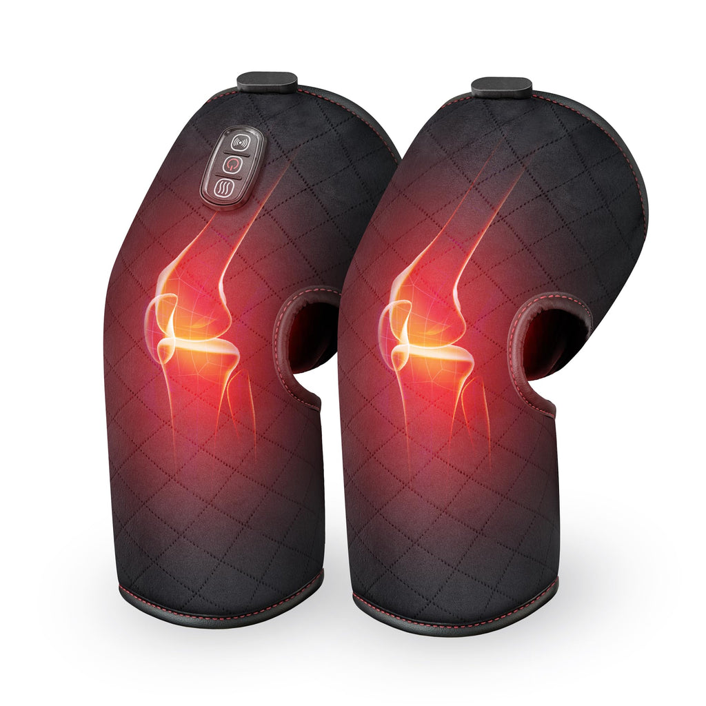 COMFIER Heated Knee Massager - Vibration, Adjustable Heating Wrap for Legs & Knees, 3 Modes, Home Office Use - Very Good