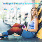 COMFIER Heated Knee Massager - Vibration, Adjustable Heating Wrap for Legs & Knees, 3 Modes, Home Office Use - Very Good