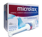 MICROLAX Rectum Enema 5ml - 12 Pack Micro-Enema Solution Constipation Relief - Damaged Box - BBE 12/2028