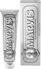 Marvis Whitening Toothpaste - Mint - 85ml - Plaque Removal - Long-Lasting Freshness - Dental Care - Damaged Box