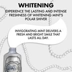 Marvis Whitening Toothpaste - Mint - 85ml - Plaque Removal - Long-Lasting Freshness - Dental Care - Damaged Box